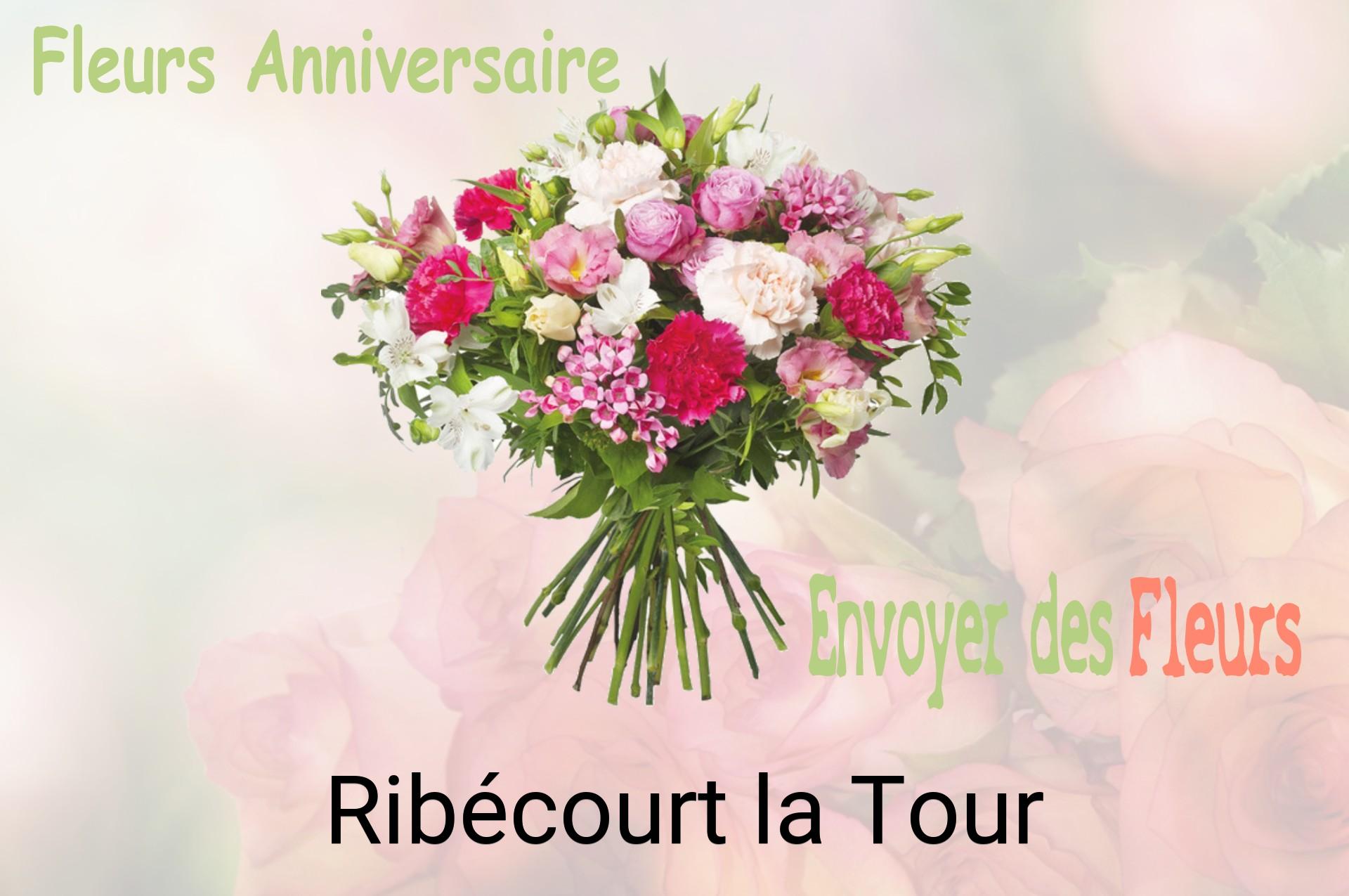 Bouquet de fleurs d’anniversaire livré à Ribécourt-la-Tour