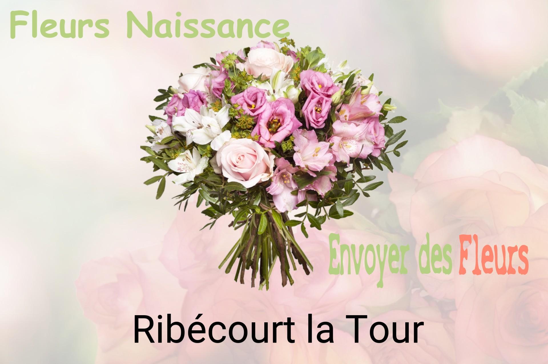 Bouquet de fleurs de naissance livré à Ribécourt-la-Tour