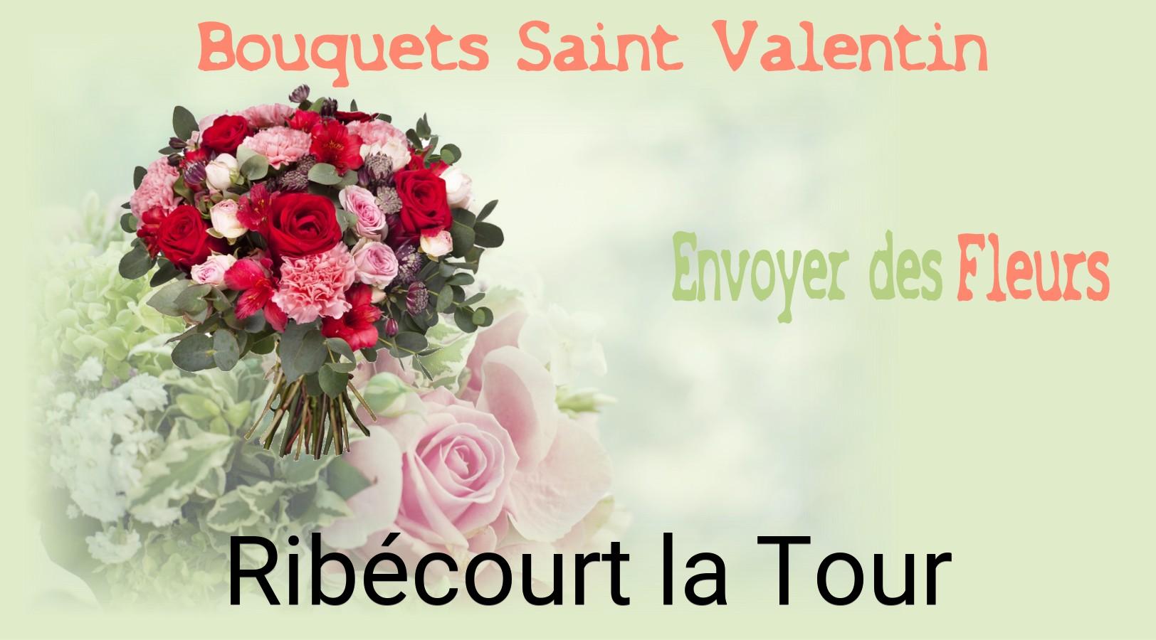 Roses de Saint-Valentin livrées à Ribécourt-la-Tour