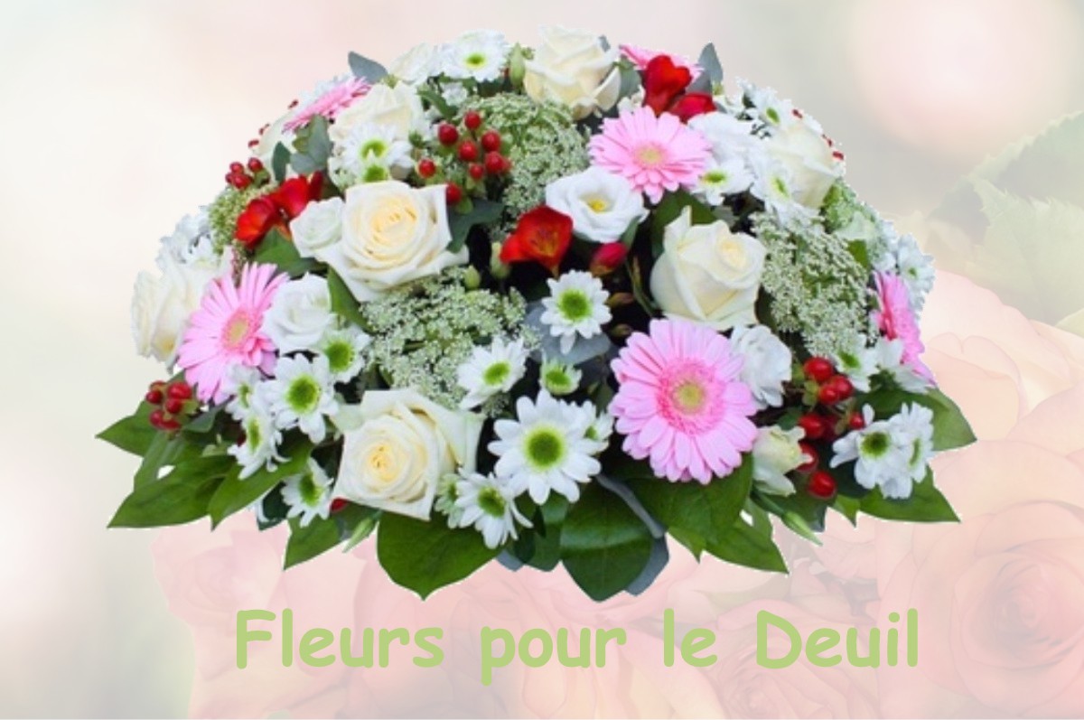 fleurs deuil RIBECOURT-LA-TOUR