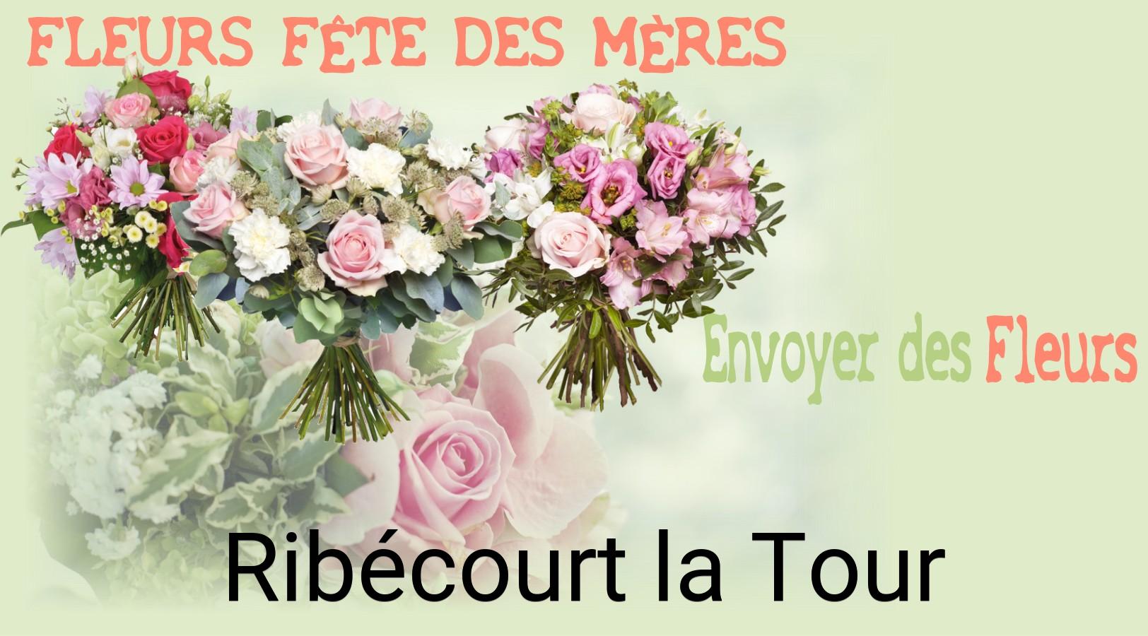 Bouquet de Fête des Mères livré à Ribécourt-la-Tour